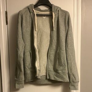 Men's Gap Gray Hoodie Sweater medium